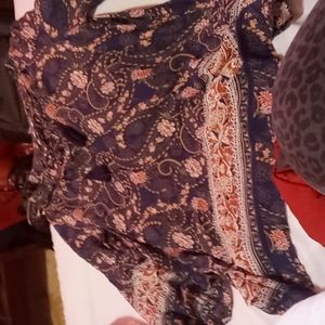Dressbarn Floral Blouse